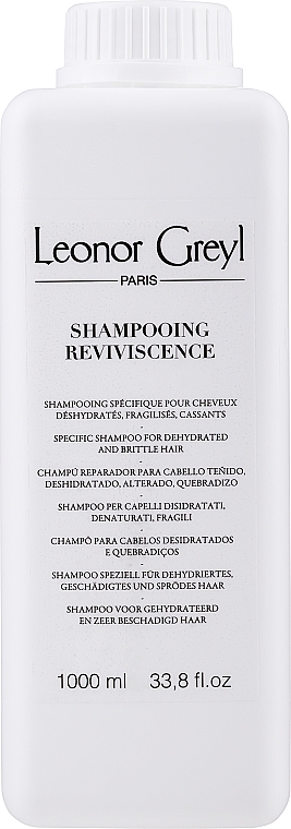 Regenerujący szampon do włosów farbowanych - Leonor Greyl Shampooing Reviviscence — Zdjęcie N3