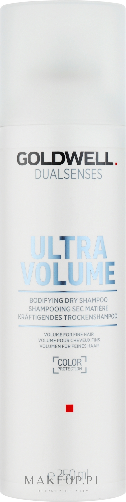 Suchy szampon dodający włosom objętości - Goldwell Dualsenses Ultra Volume Bodifying Dry Shampoo — Zdjęcie 250 ml