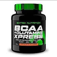 Kup Aminokwasy - Scitec Nutrition BCAA + Glutamine Xpress Long Island Ice Tea