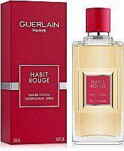 Guerlain Habit Rouge - Woda perfumowana — Zdjęcie N4