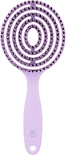 Kup Szczotka do włosów, fioletowa - Ilu Brush Lollipop Purple