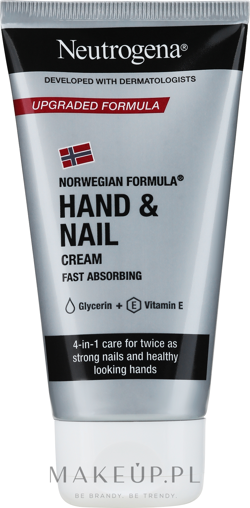 Krem do rąk i paznokci - Neutrogena Norwegian Formula Hand & Nail Cream — Zdjęcie 75 ml