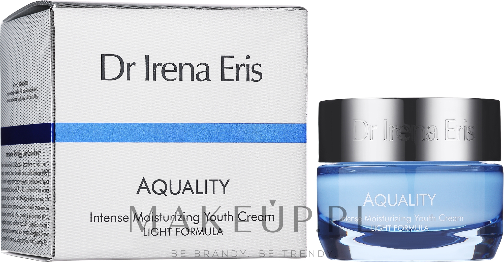 Intensywnie nawilżający krem odmładzający - Dr Irena Eris Aquality — Zdjęcie 50 ml