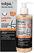 Serum antycellulitowe - Tolpa Dermo Body Cellulite OFF Turbo Serum — Zdjęcie N1