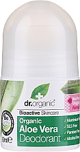 Kup Dezodorant w kulce Aloes - Dr. Organic Bioactive Skincare Aloe Vera Deodorant 