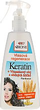 Regenerująca odżywka do włosów bez spłukiwania z olejem z kiełków zbóż - Bione Cosmetics Keratin + Grain Sprouts Oil Hair Regeneration — Zdjęcie N1