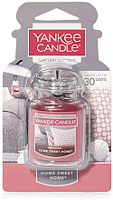 Zapach do samochodu - Yankee Candle Car Jar Ultimate Home Sweet Home — Zdjęcie N1