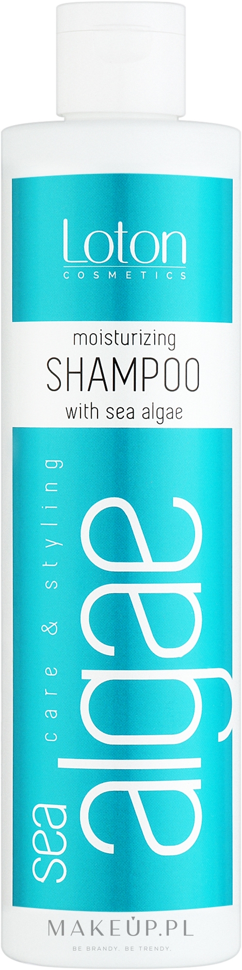 Szampon nawilżający z algami morskimi - Loton Moisturizing Shampoo With Sea Algae — Zdjęcie 300 ml
