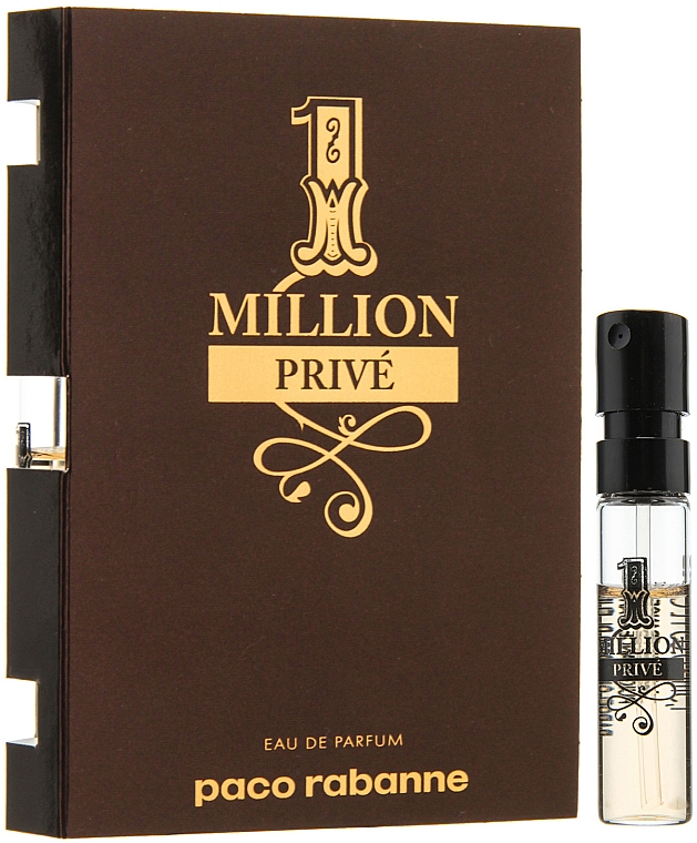 Paco Rabanne 1 Million Prive - Woda perfumowana (próbka) — Zdjęcie N1