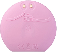 Soniczna szczoteczka do oczyszczania twarzy do cery tłustej - Foreo Luna Fofo Smart Facial Cleansing Brush Pearl Pink — Zdjęcie N2