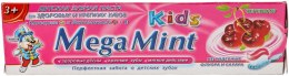 Wiśniowa pasta do zębów - Sts Cosmetics Mega Mint Kids — Zdjęcie N4