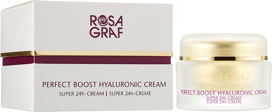 Krem z kwasem hialuronowym	 - Rosa Graf Perfect Boost Hyaluronic Cream 45+ — Zdjęcie N2