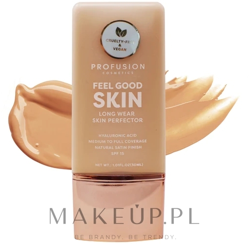 Podkład - Profusion Cosmetics Feel Good Skin Medium — Zdjęcie 01