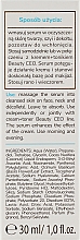 Nawilżające serum do twarzy - Bielenda Beauty CEO Drink Me Up Serum — Zdjęcie N3