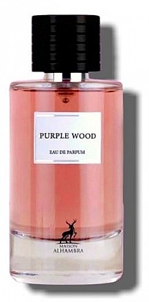 Alhambra Purple Wood - Woda perfumowana — Zdjęcie N1