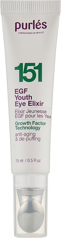 Eliksir młodości do skóry wokół oczu - Purles Growth Factor Technology 151 Youth Eye Elixir