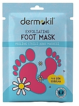 Kup Maska do stóp z efektem złuszczającym - Dermokil Exfoliating Foot Mask