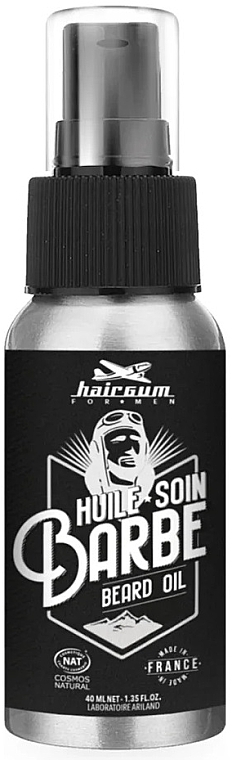 Olejek do brody - Hairgum For Men Beard Oil — Zdjęcie N1