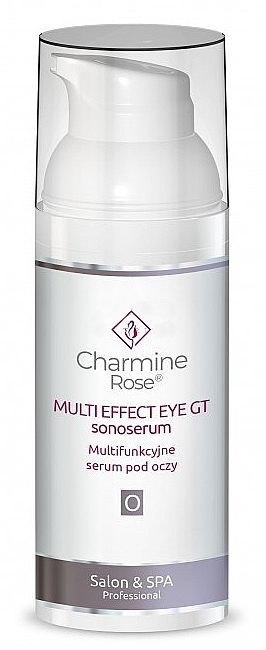 Wielofunkcyjne serum pod oczy - Charmine Rose Multi Effect Eye GT — Zdjęcie N1