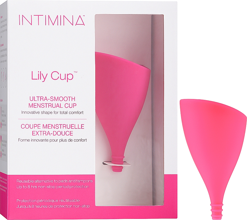 Kubeczek menstruacyjny rozmiar B - Intimina Lily Cup — Zdjęcie N2