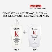 Odwapniający szampon-kąpiel regenerująca do każdego rodzaju zniszczonych włosów - Kerastase Premiere Decalcifying Repairing Shampoo (uzupełnienie) — Zdjęcie N6