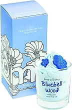 Kup Świeca zapachowa w szkle - Bomb Cosmetics Piped Candle Bluebell Woods