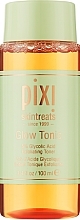 Złuszczający tonik do twarzy z kwasem glikolowym - Pixi Glow Tonic Exfoliating Toner — Zdjęcie N1