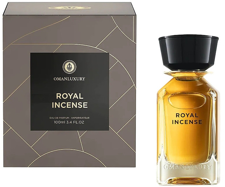 Omanluxury Royal Incense - Woda perfumowana — Zdjęcie N2