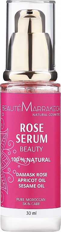 Serum różane do twarzy - Beaute Marrakech Face Serum