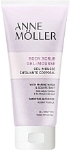 Peeling do ciała - Anne Moller Body Scrub Gel-Mousse — Zdjęcie N1