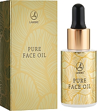 Odmładzający olejek do twarzy i szyi - Lambre Pure Face Oil — Zdjęcie N1