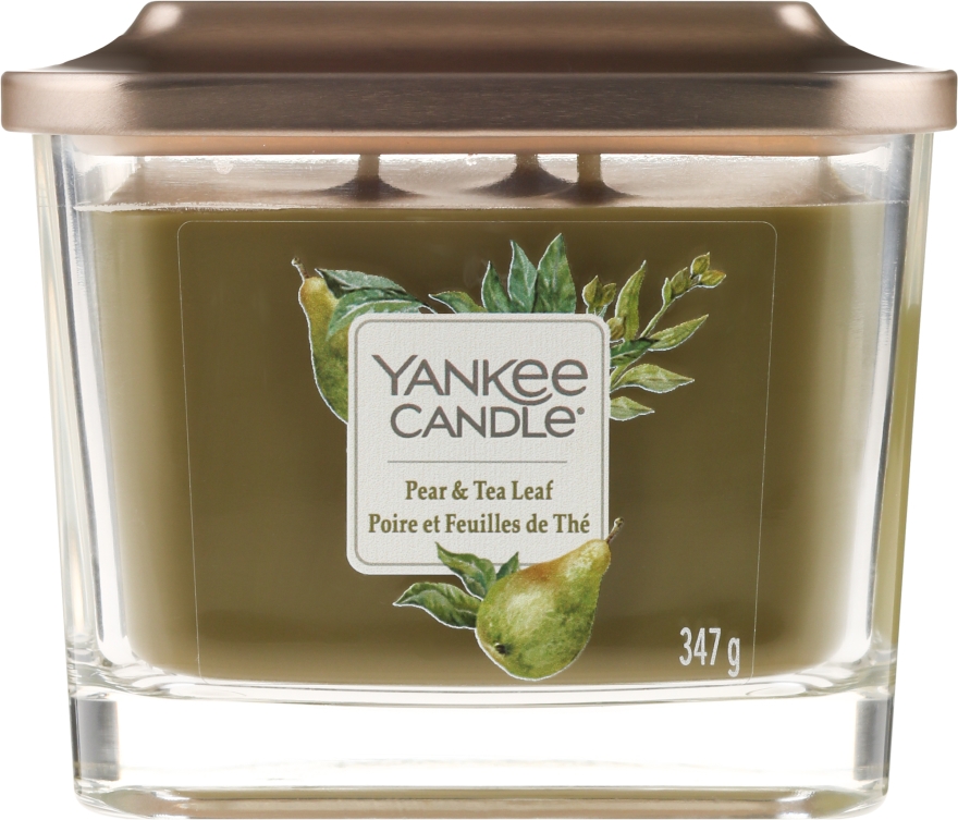  Świeca zapachowa - Yankee Candle Elevation Pear & Tea Leaf — Zdjęcie N1