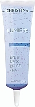 Kup Modelujący żel do skóry wokół oczu oraz na szyję - Christina Eye & Neck Bio Gel + HA