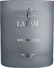 PRZECENA! Latam Wildwood - Świeca zapachowa * — Zdjęcie N1