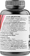 Suplement diety Cytrynian cynku Plus, 450 mg - Vansiton — Zdjęcie N2