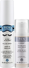 Zestaw - Ren Scent To Sleep Gift Set (spray/75ml + cr/50ml) — Zdjęcie N2