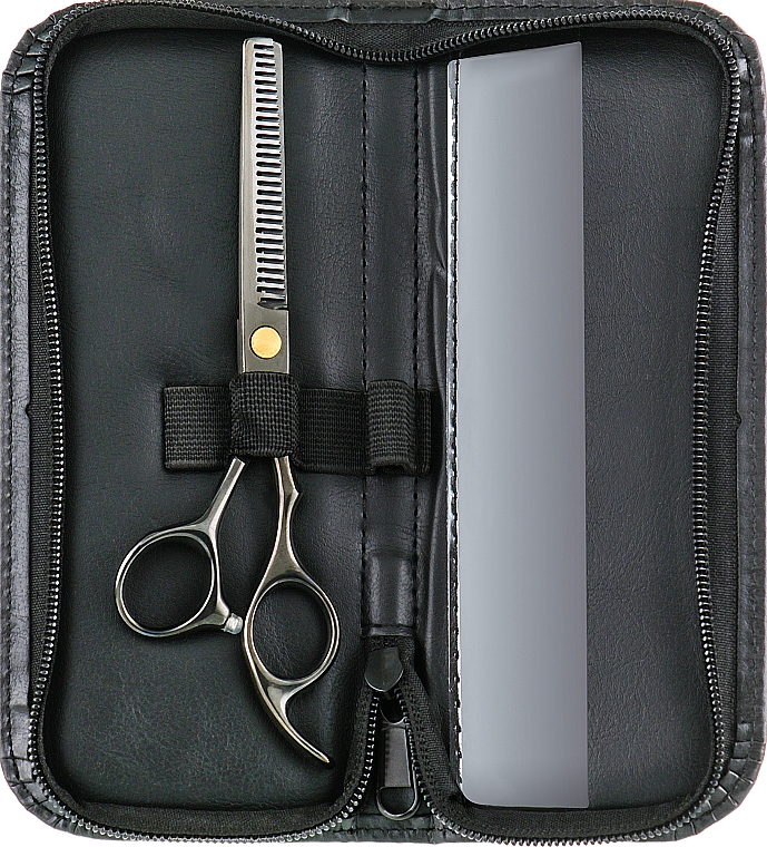 Nożyczki do cieniowania, 6,0 - SPL Professional Hairdressing Scissors 90023-63 — Zdjęcie N2