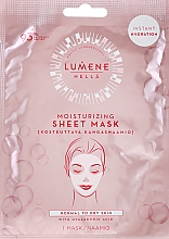 Kup Nawilżająca maska na tkaninie do twarzy - Lumene Hellä Moisturizing Sheet Mask