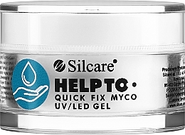 Żel do paznokci - Silcare Help To Quick Fix Myco UV/LED Gel — Zdjęcie N1