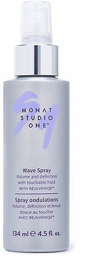 Spray zwiększający objętość włosów - Monat Studio One Wave Spray — Zdjęcie N1