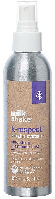 Wygładzający spray do włosów - Milk Shake K-Respect Smoothing Maintainer Mist — Zdjęcie N1