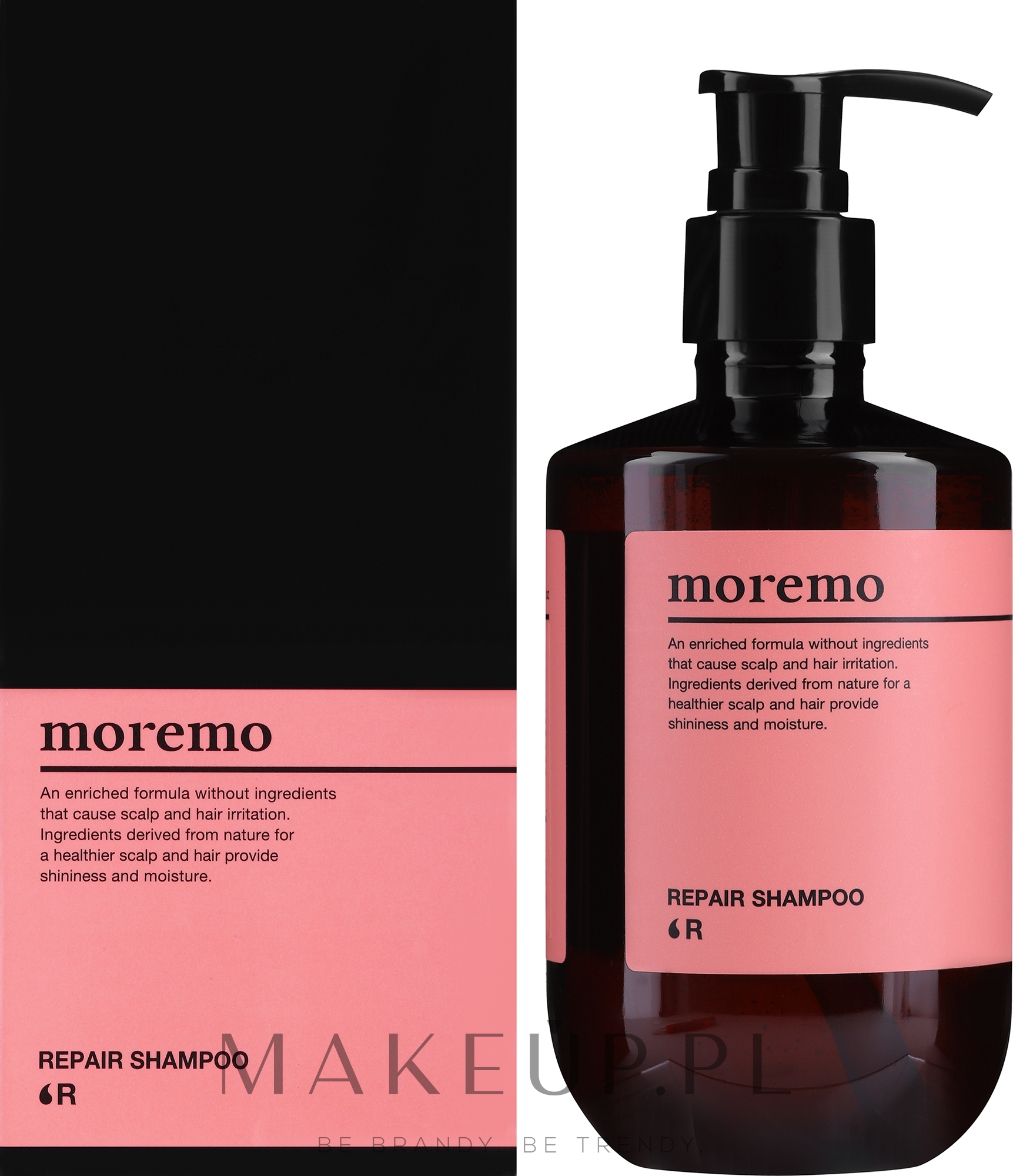 Naprawczy szampon do włosów - Moremo Repair Shampoo R — Zdjęcie 300 ml