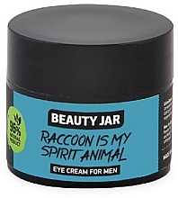 PRZECENA! Krem pod oczy dla mężczyzn - Beauty Jar Raccoon Is My Spirit Animal Eye Cream For Men * — Zdjęcie N2