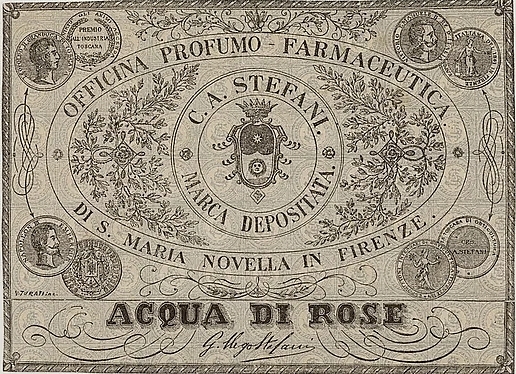 Woda różana - Santa Maria Novella Rose Water — Zdjęcie N3