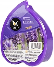 Odświeżacz powietrza w żelu Lawenda - Ardor Gel Air Freshener Lavender — Zdjęcie N2