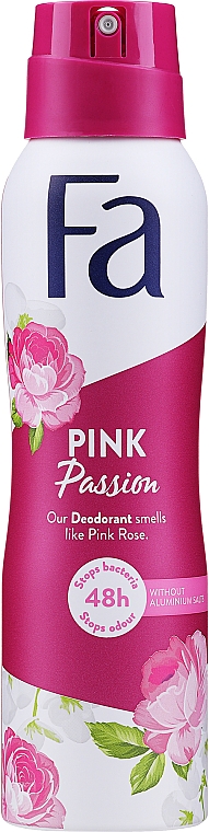 Perfumowany dezodorant w sprayu - Fa Pink Passion Deodorant
