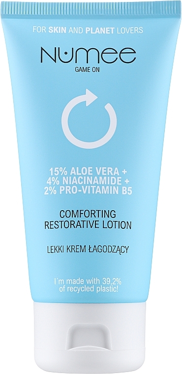 Rewitalizujący balsam do twarzy - Numee Game On Restart Comforting Restorative Lotion — Zdjęcie N2