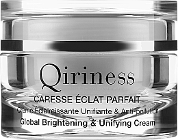 Rozświetlający krem anty-pollution do twarzy - Qiriness Global Brightening & Unifying Cream — Zdjęcie N2