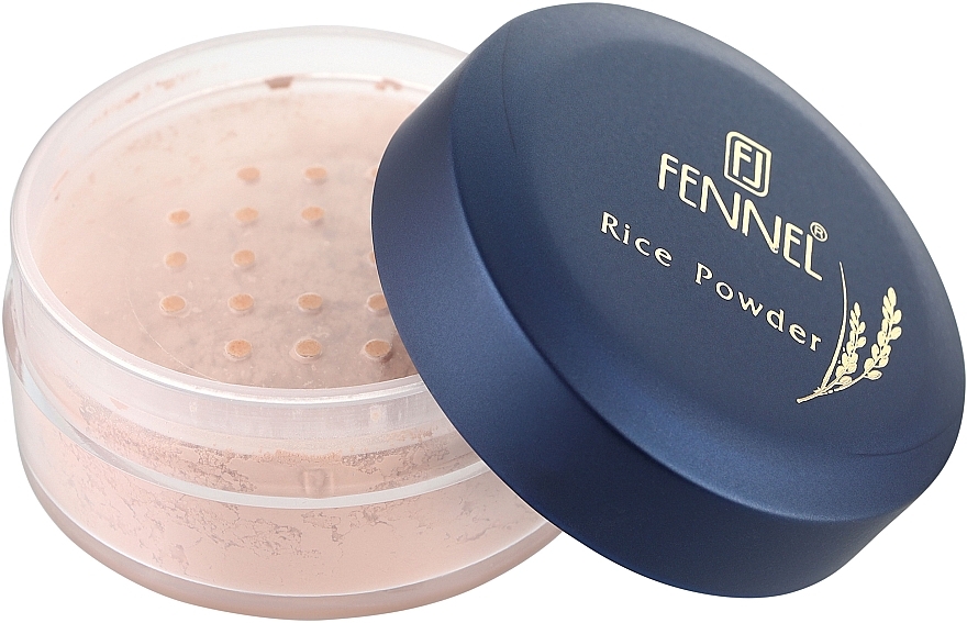 Puder ryżowy - Fennel Rice Powder — Zdjęcie N3
