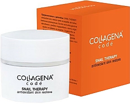 Kup Odmładzający krem regenerujący do twarzy - Collagena Code Snail Therapy Antioxidant Skin Restore